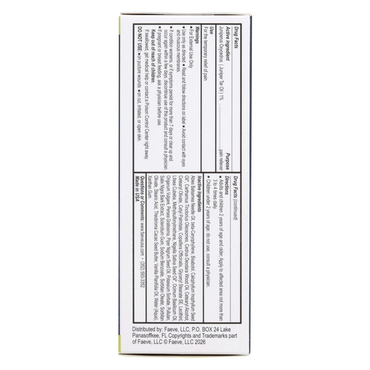 Kevo-Prophen Pain Relieving Cream, Juniper Tar Topical OTC Analgesic, 98 mL