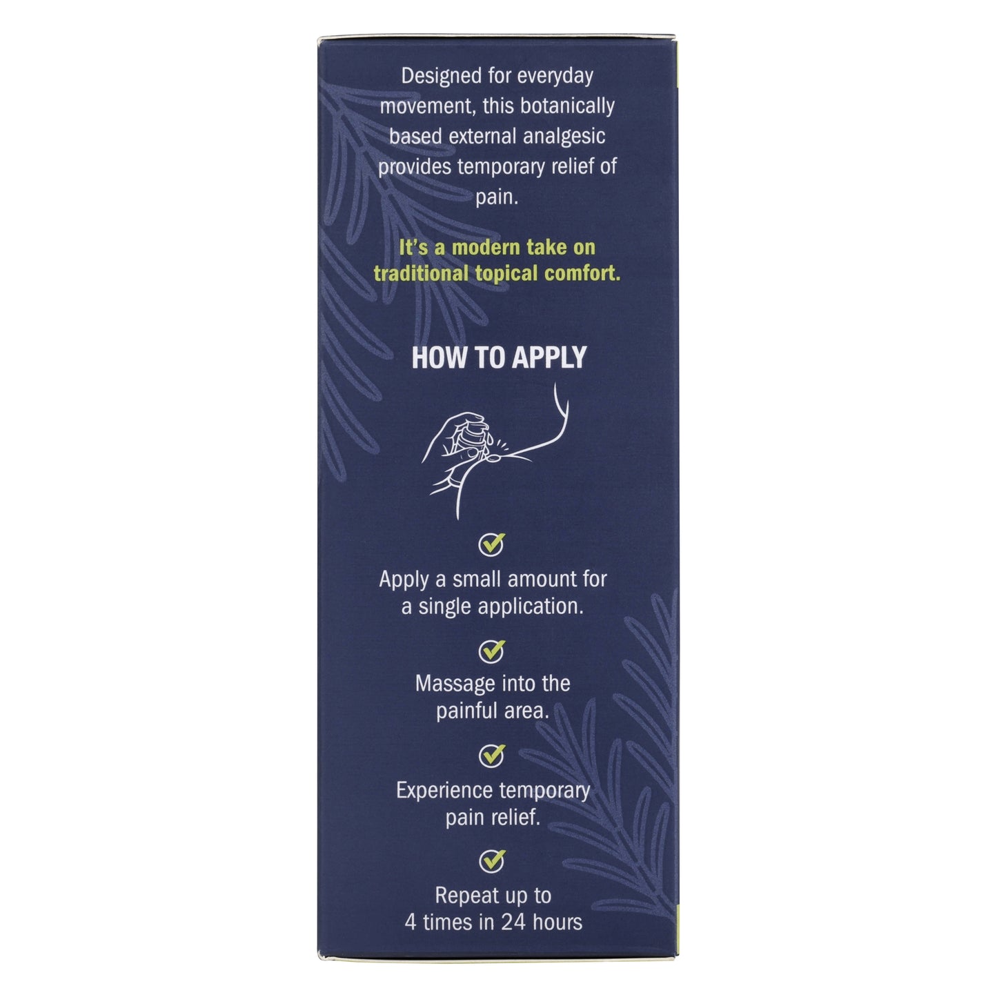 Kevo-Prophen Pain Relieving Cream, Juniper Tar Topical OTC Analgesic, 98 mL