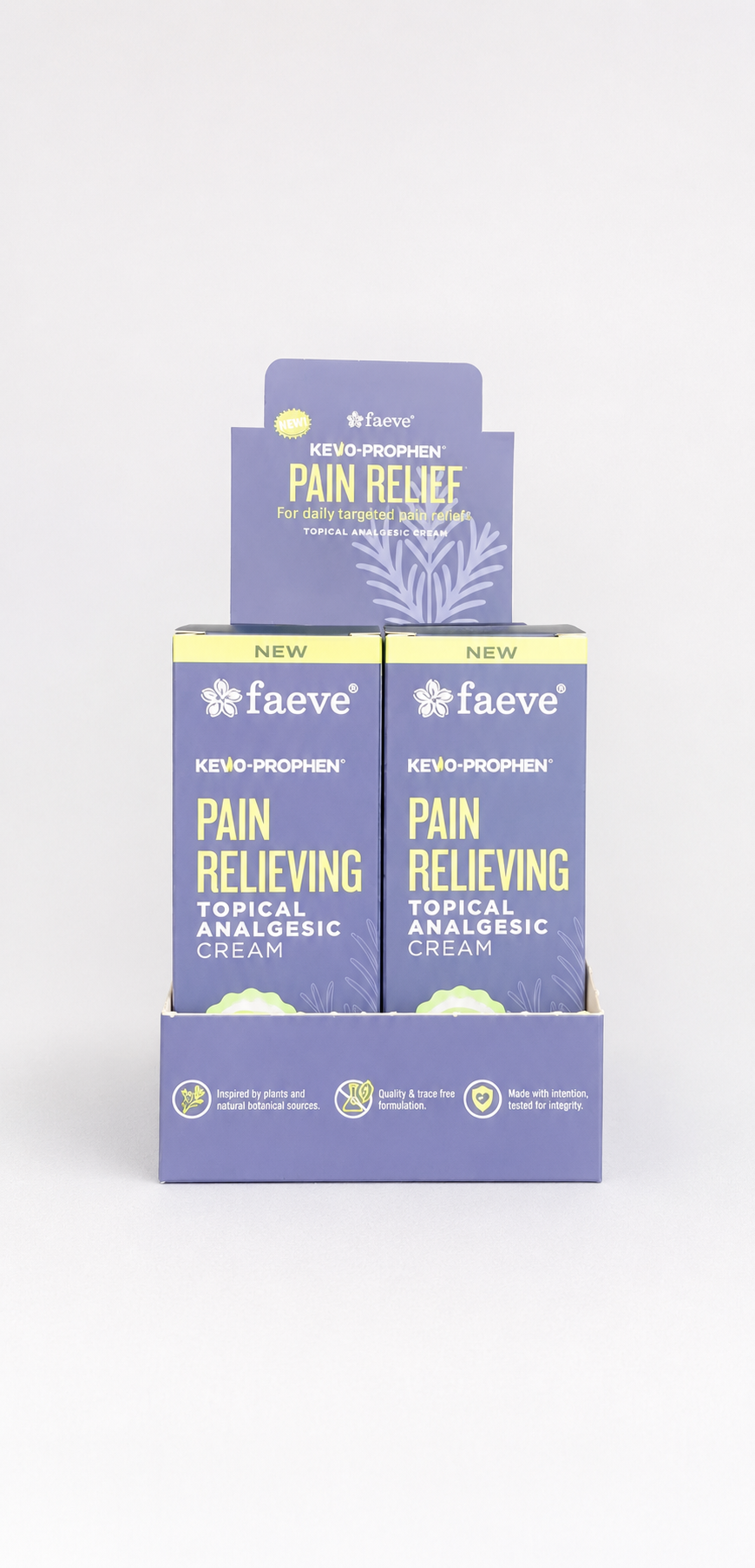Kevo Prophen Family Pack, Pain Relief for Every Room and Every Ride